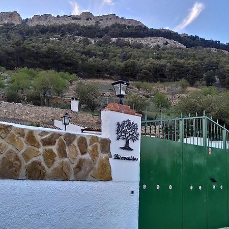 PegalajarCasa Cueva El Olivo别墅 外观 照片