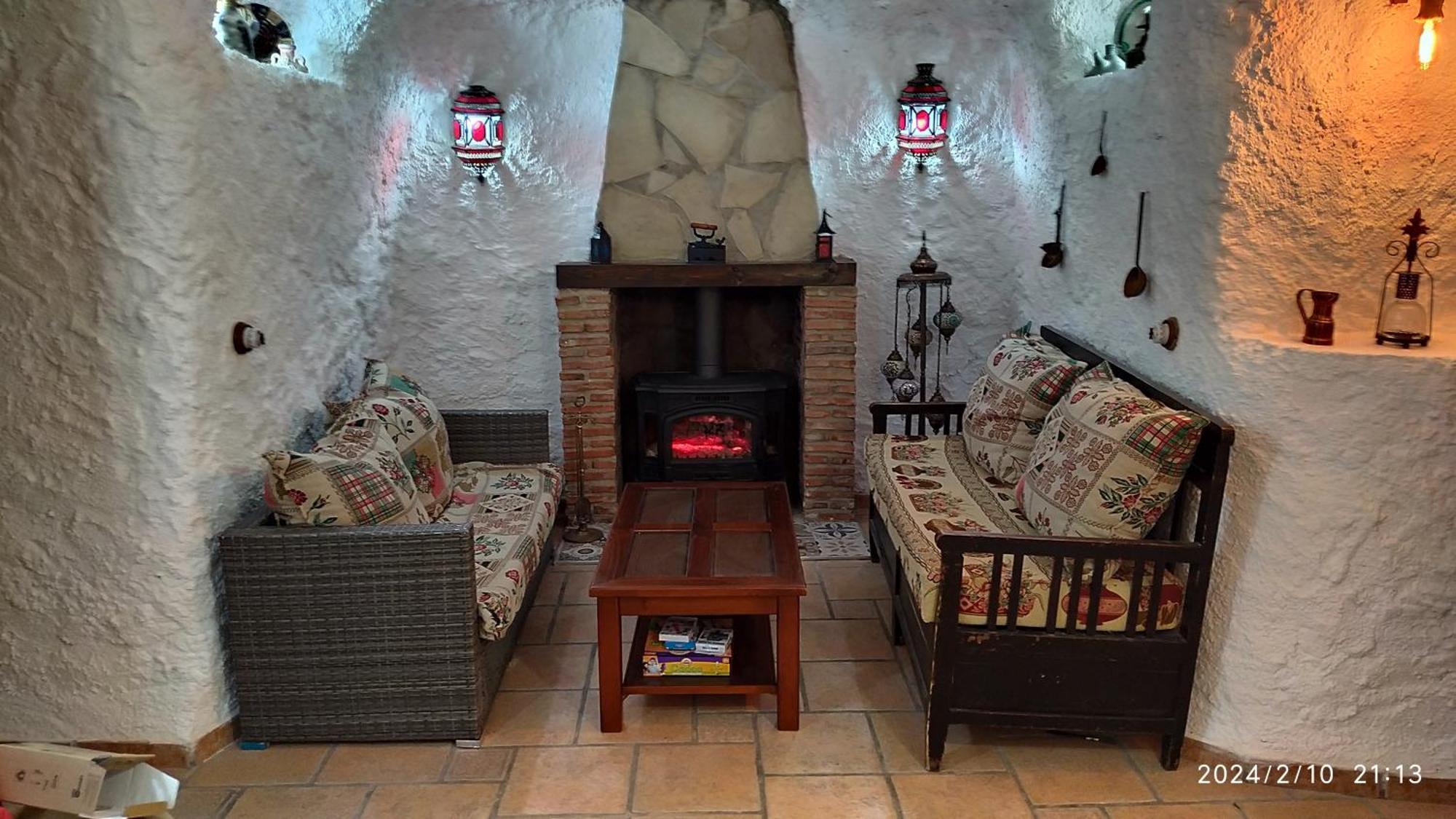 PegalajarCasa Cueva El Olivo别墅 外观 照片