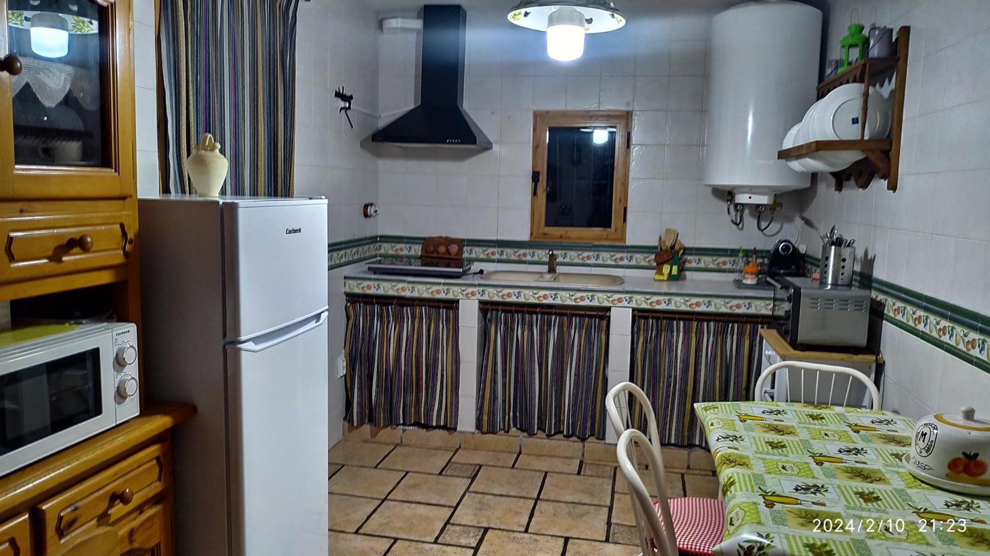 PegalajarCasa Cueva El Olivo别墅 外观 照片