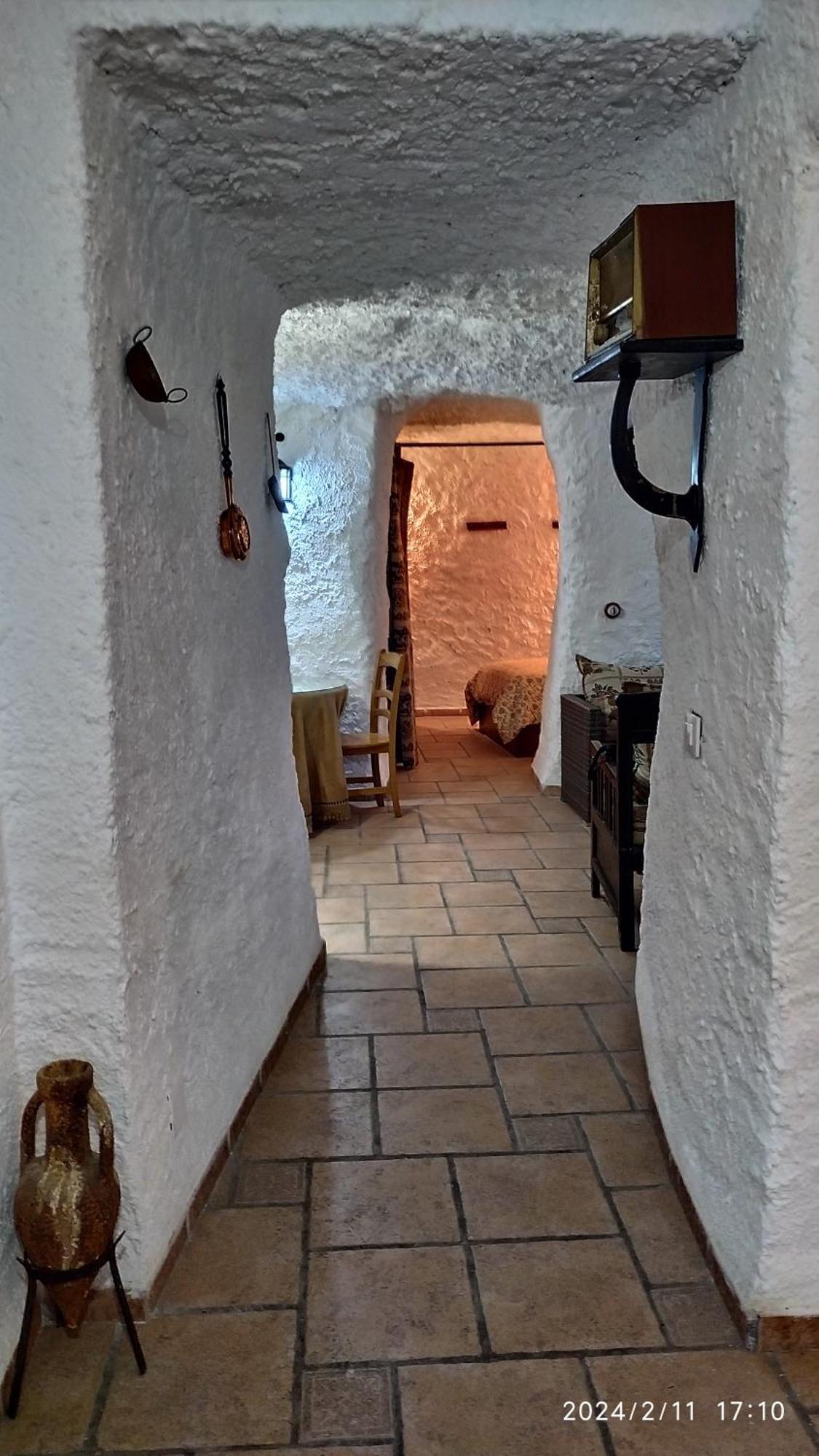 PegalajarCasa Cueva El Olivo别墅 外观 照片