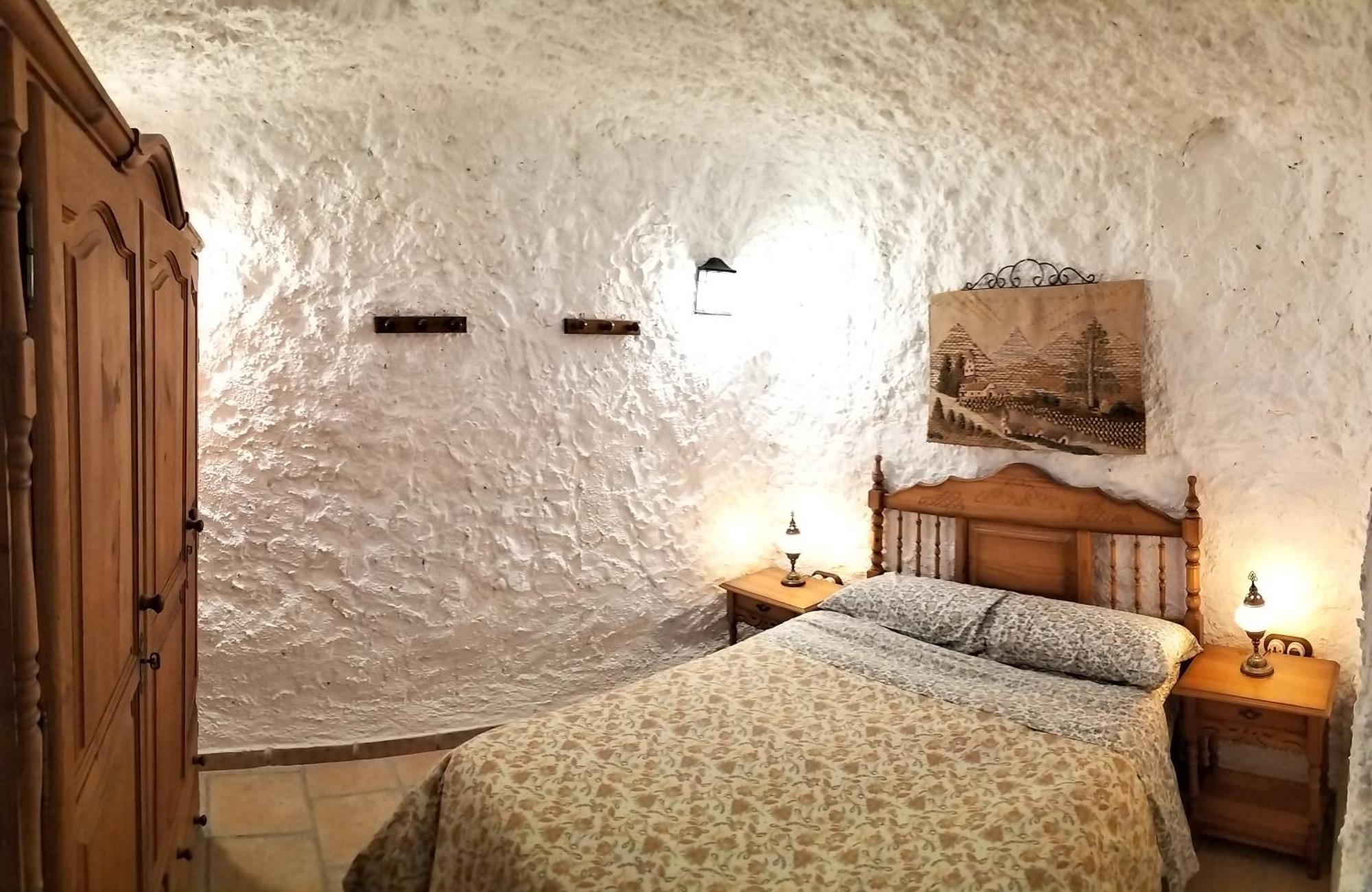 PegalajarCasa Cueva El Olivo别墅 外观 照片