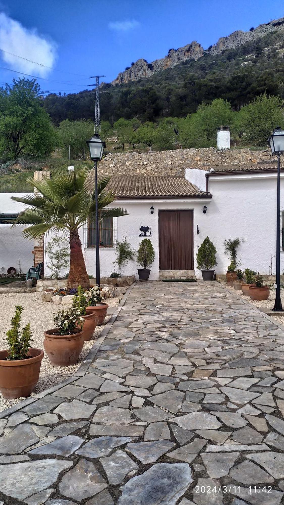 PegalajarCasa Cueva El Olivo别墅 外观 照片